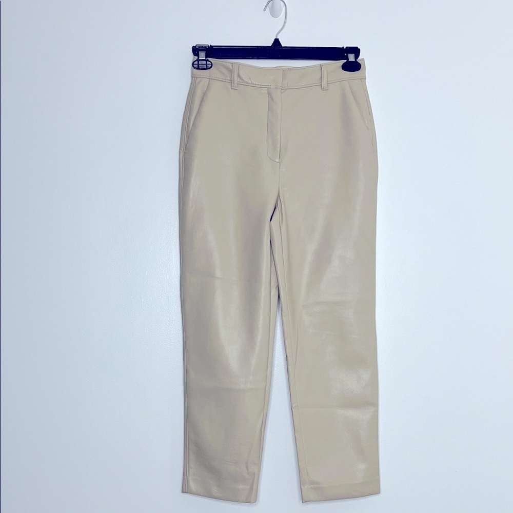 ARITZIA BABATON Faux leather pants size‎ 6